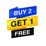 Buy 1 Get 1 Free Tag Vector Free Vector Design Cdr Ai - vrogue.co